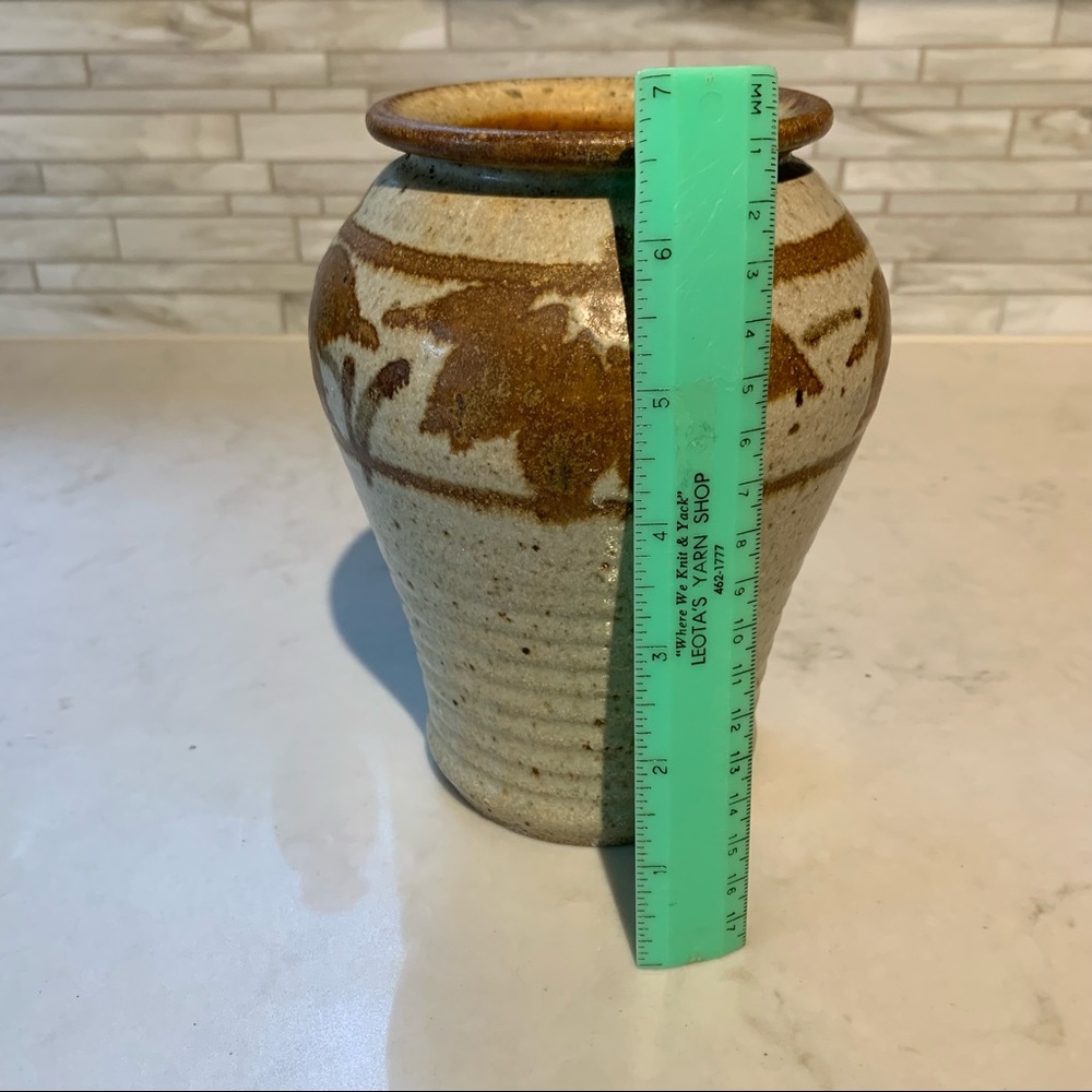 Studio Pottery Stoneware Vase - Picture 2 of 12